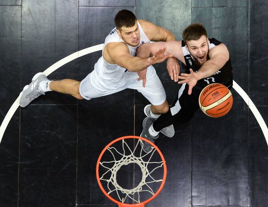Russia Basketball Cup Final Parma - Nizhny Novgorod