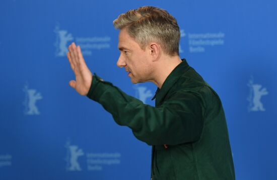 Germany Berlinale The Operative Movie