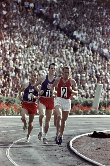 Soviet-US athletics match