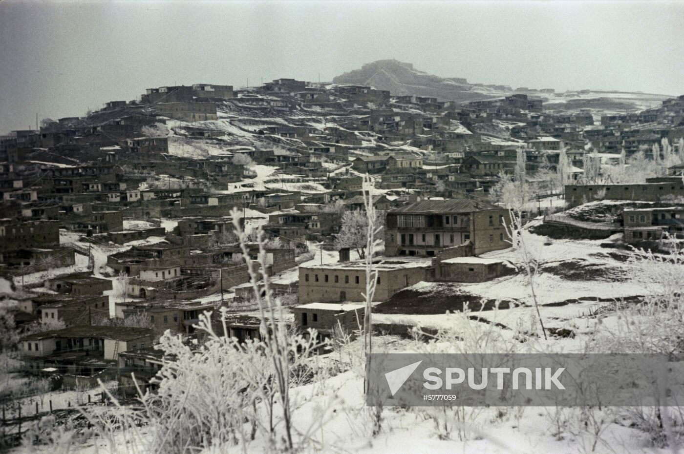 Verkhny Urkarakh village