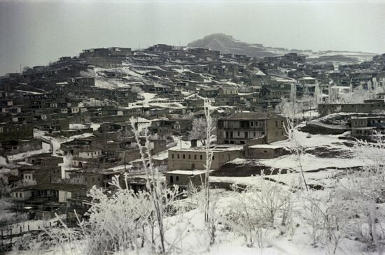 Verkhny Urkarakh village