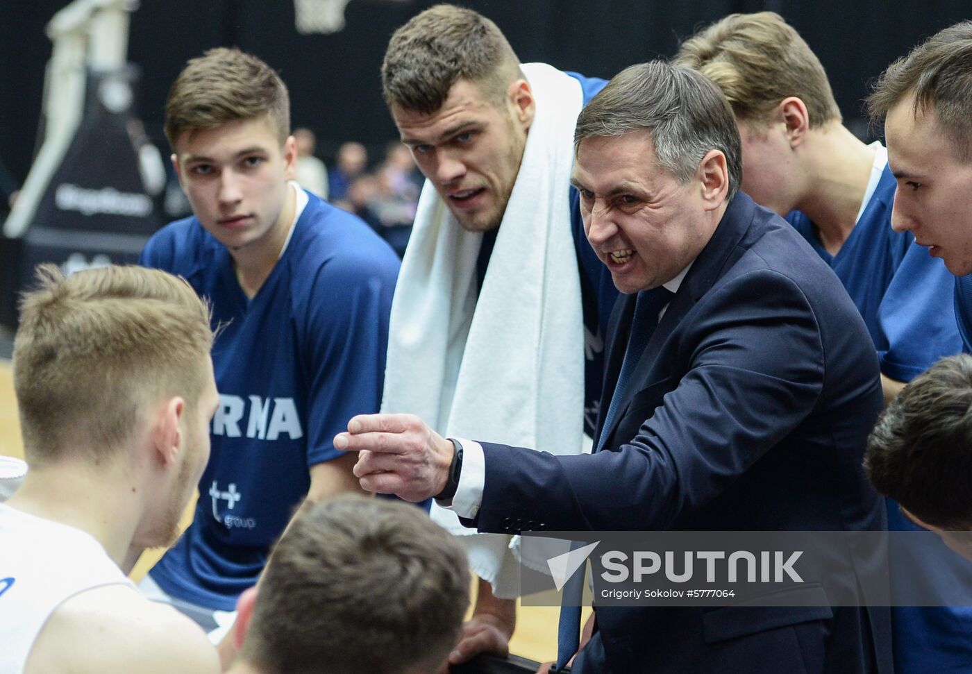 Russia Basketball Cup Final Parma - Nizhny Novgorod