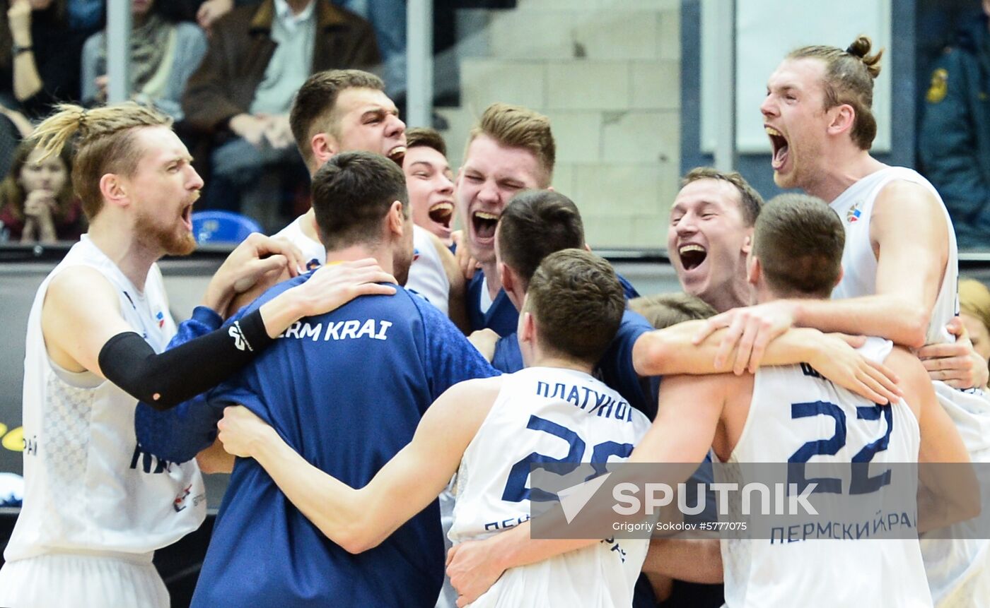 Russia Basketball Cup Final Parma - Nizhny Novgorod