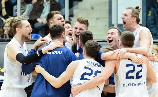 Russia Basketball Cup Final Parma - Nizhny Novgorod