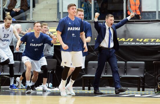 Russia Basketball Cup Final Parma - Nizhny Novgorod