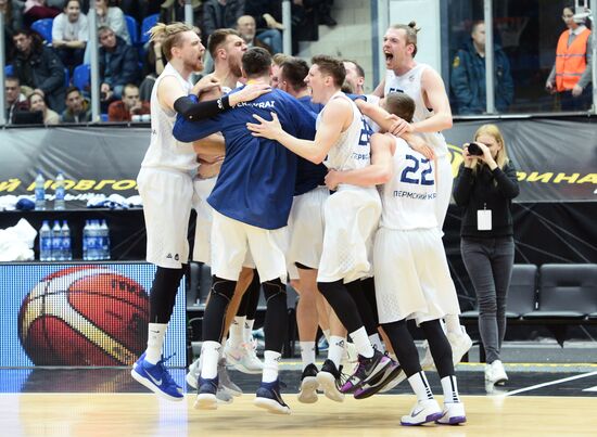 Russia Basketball Cup Final Parma - Nizhny Novgorod