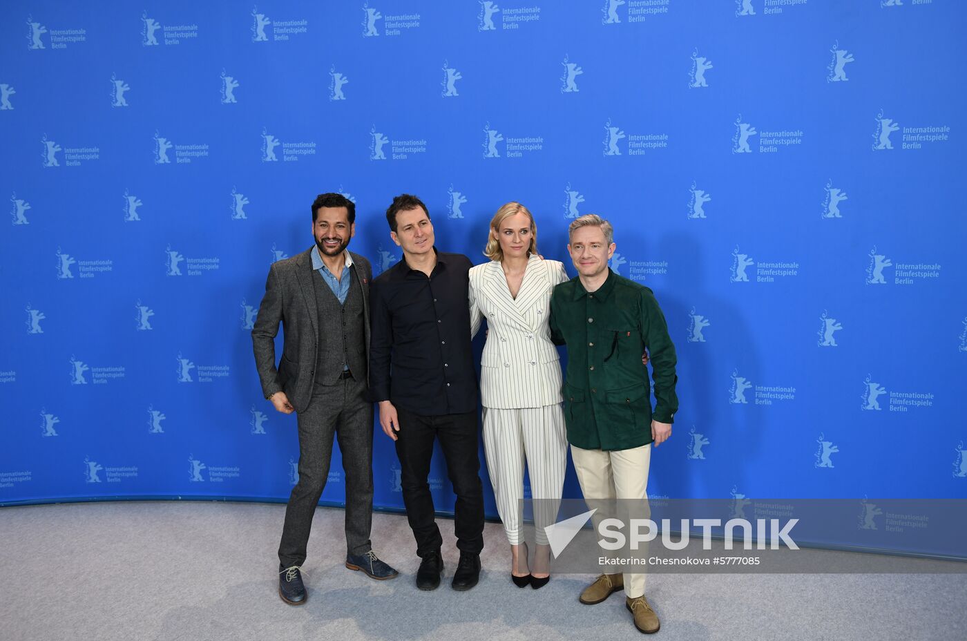 Germany Berlinale The Operative Movie