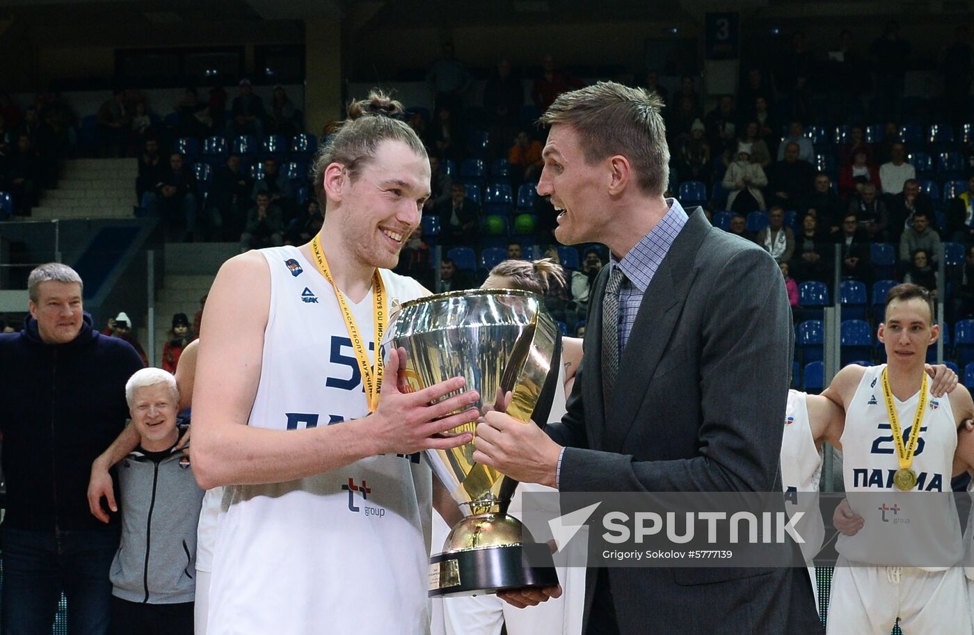 Russia Basketball Cup Final Parma - Nizhny Novgorod