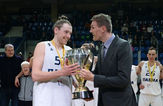 Russia Basketball Cup Final Parma - Nizhny Novgorod