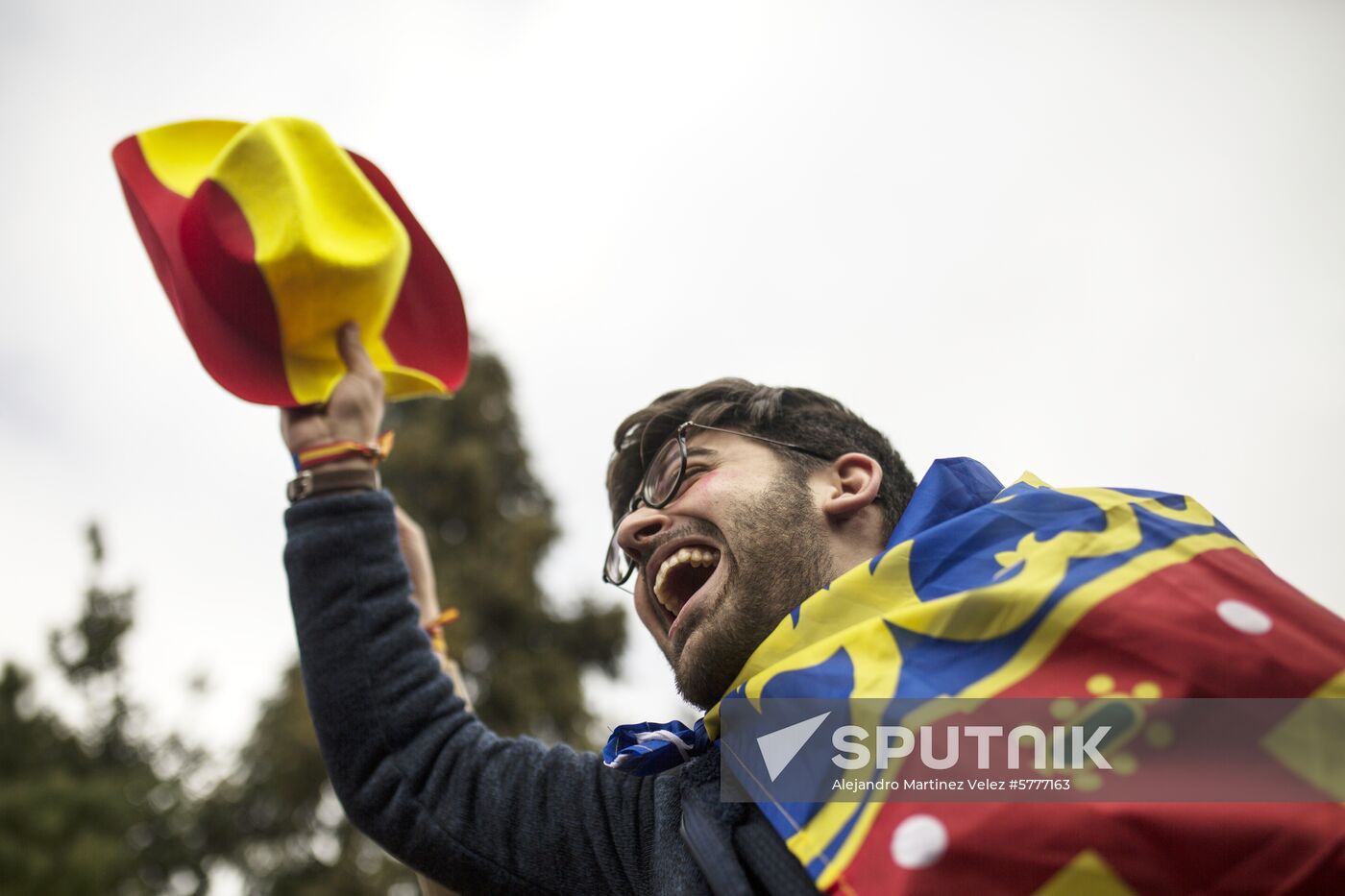 Spain Protests