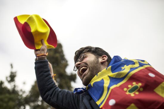 Spain Protests