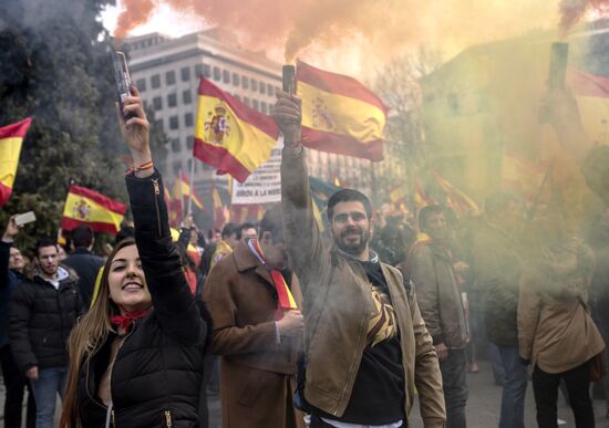 Spain Protests