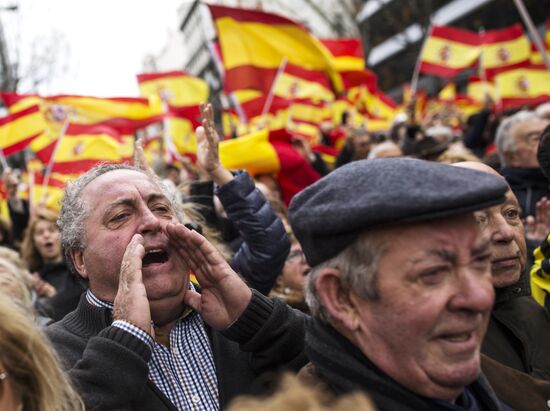 Spain Protests