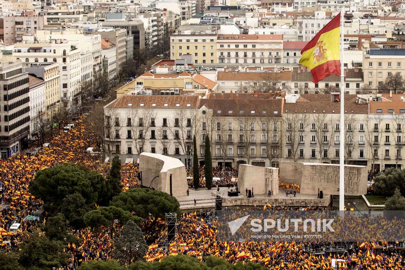 Spain Protests