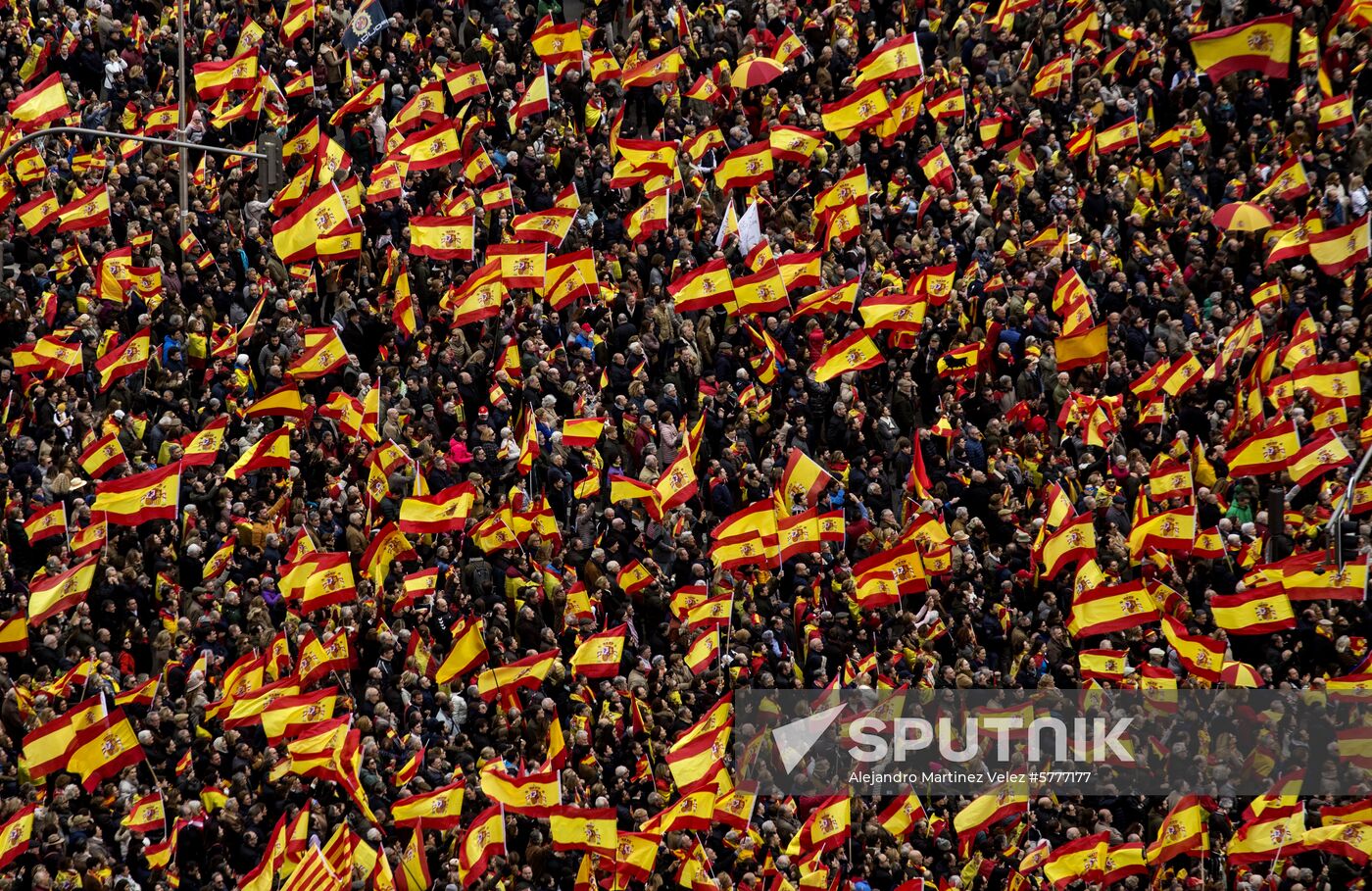 Spain Protests