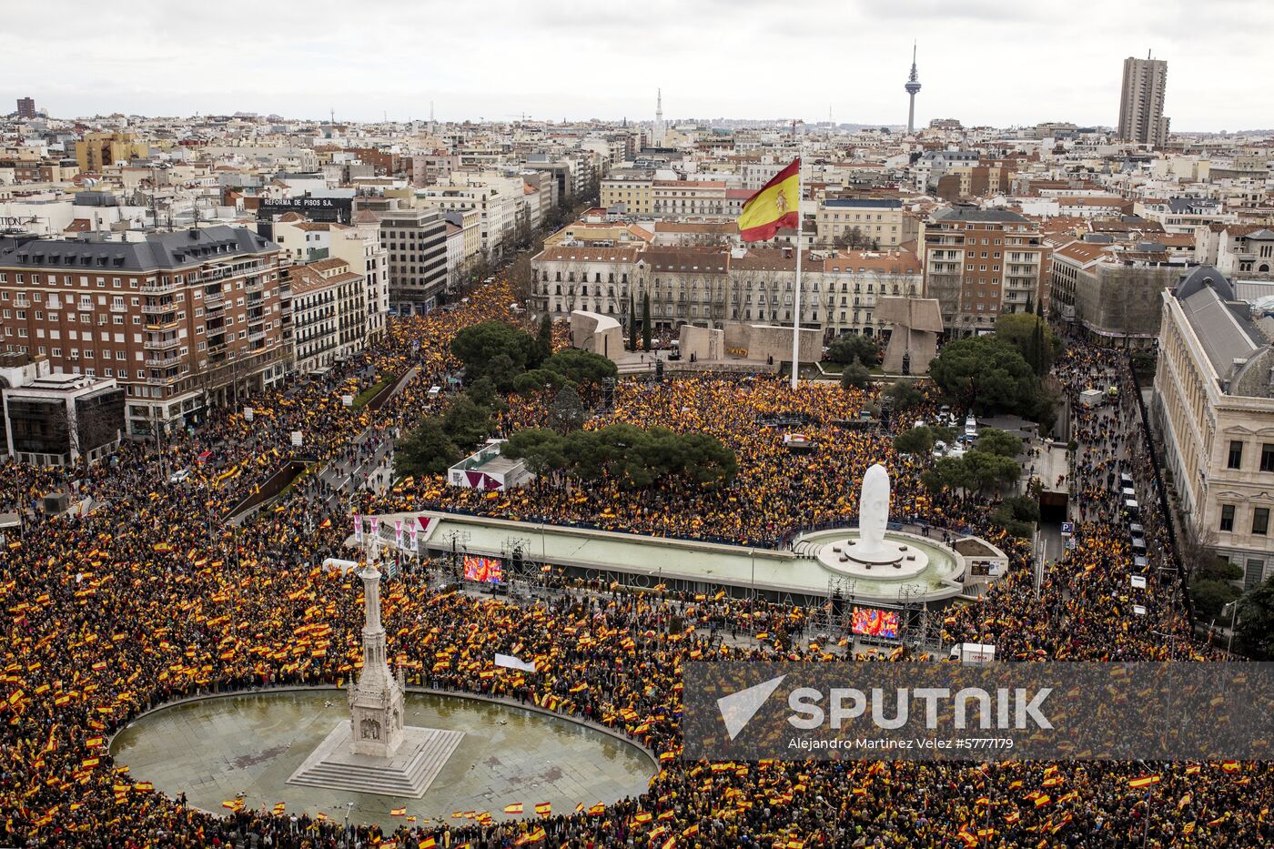 Spain Protests