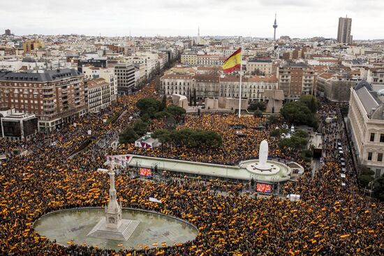Spain Protests