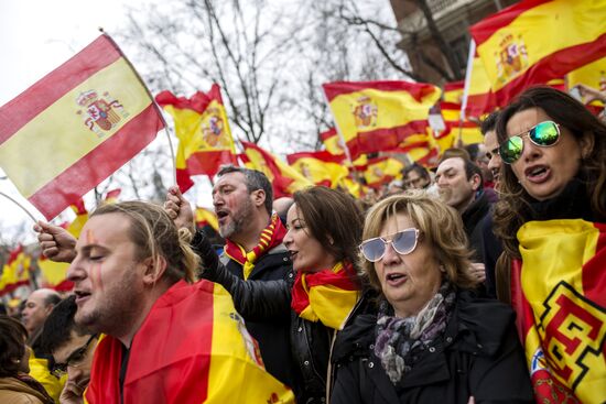 Spain Protests