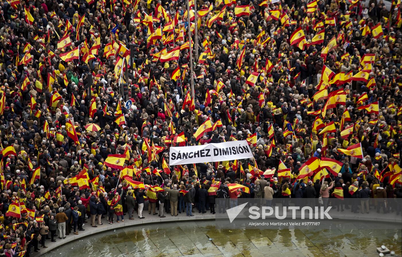 Spain Protests