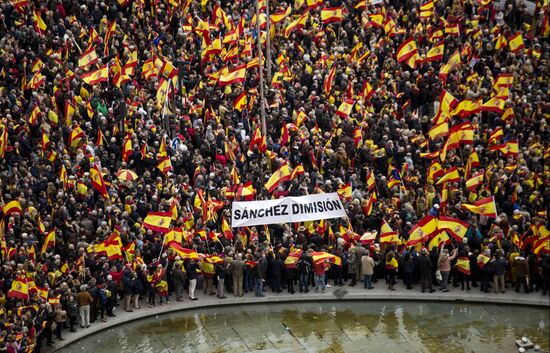 Spain Protests