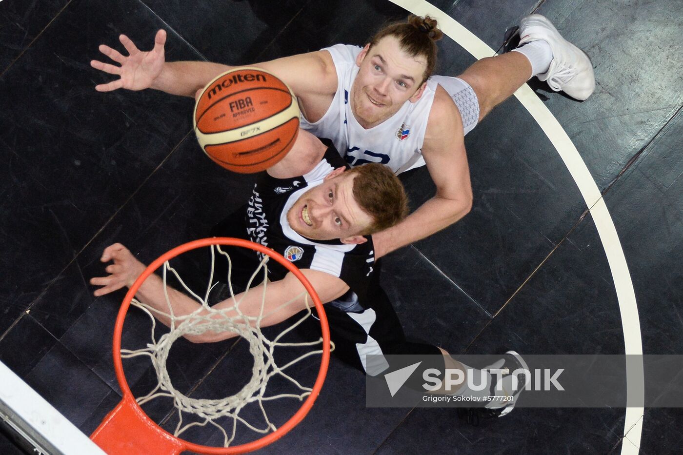 Russia Basketball Cup Final Parma - Nizhny Novgorod