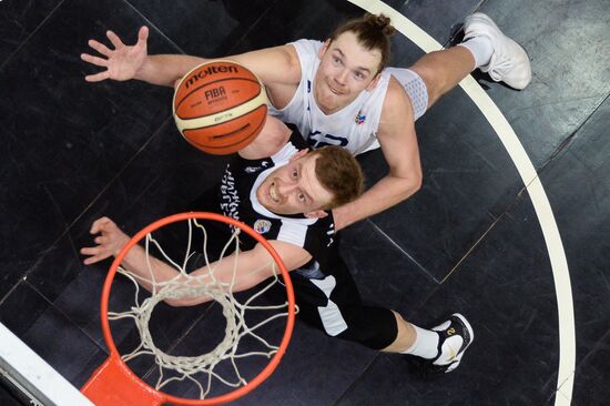 Russia Basketball Cup Final Parma - Nizhny Novgorod