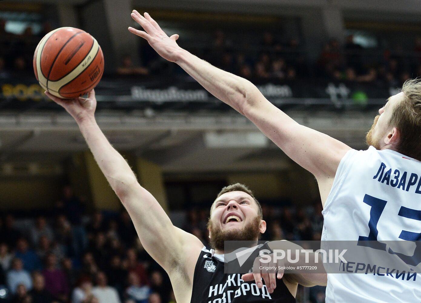 Russia Basketball Cup Final Parma - Nizhny Novgorod