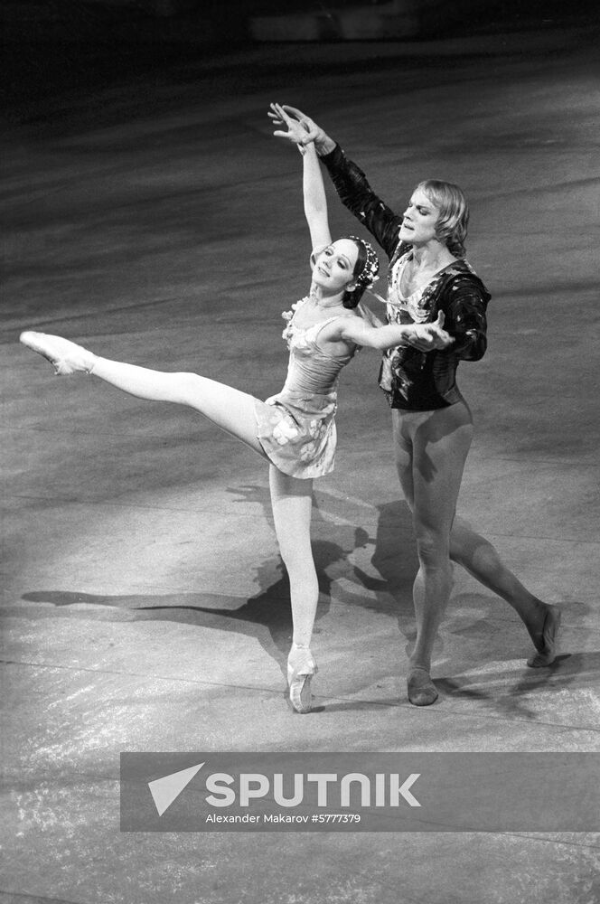 Ballet 'Love for love' at Bolshoi Theater