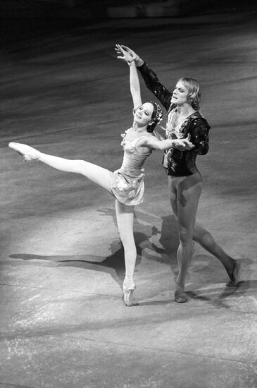 Ballet 'Love for love' at Bolshoi Theater