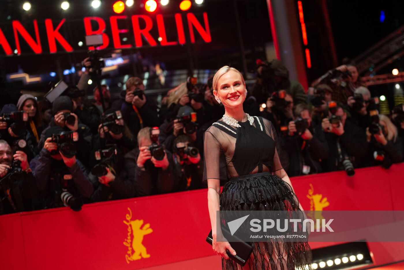 Germany Berlinale The Operative Movie