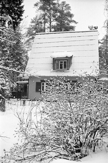 Country house of writer Galina Serebryakova