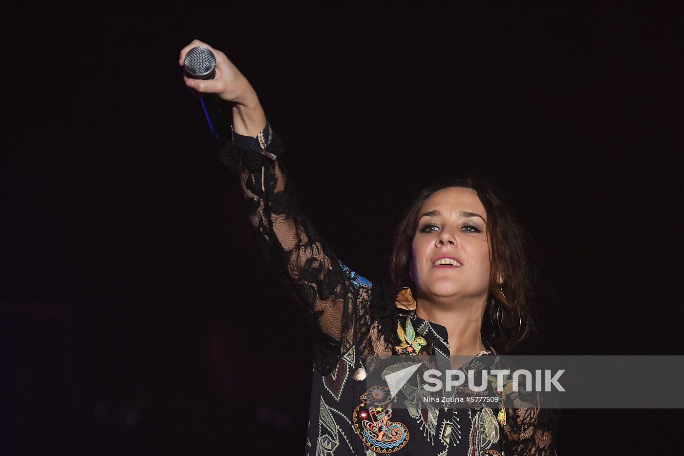 Russia Zaz Concert