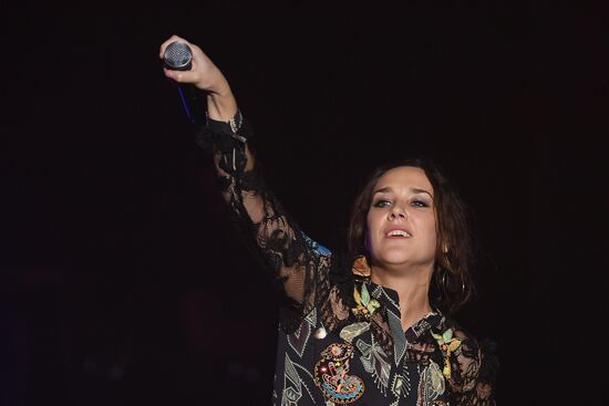 Russia Zaz Concert