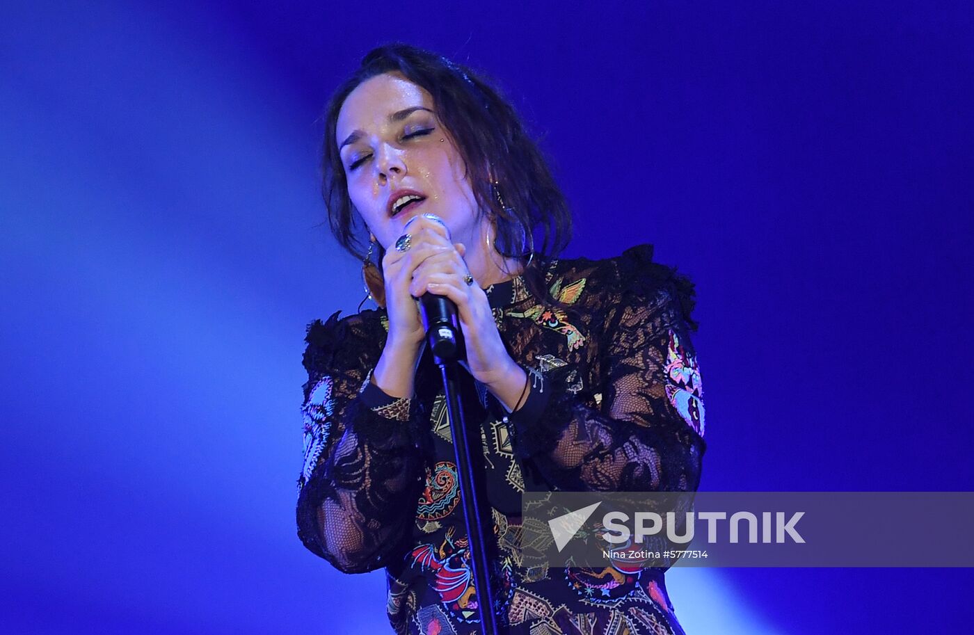 Russia Zaz Concert