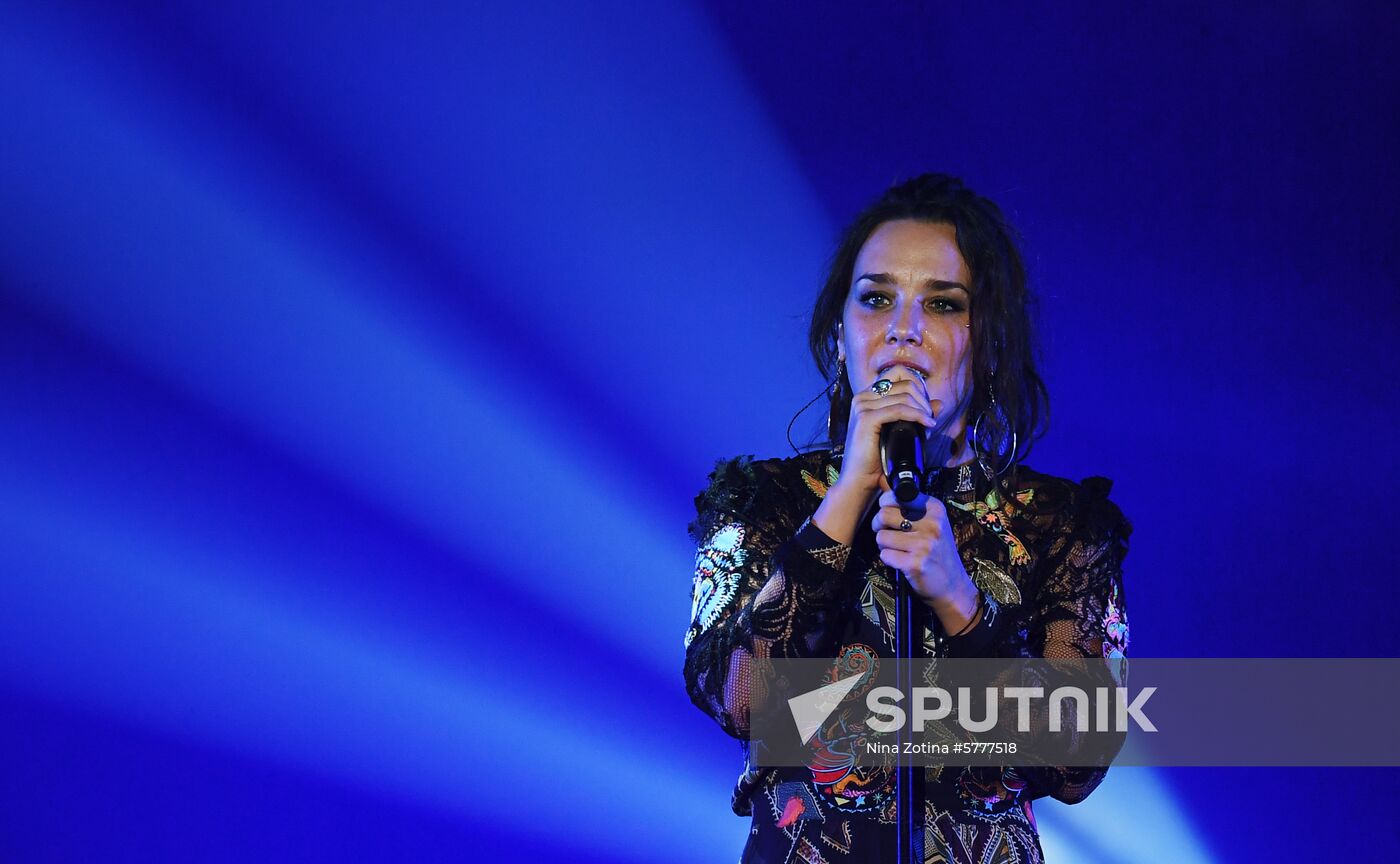 Russia Zaz Concert