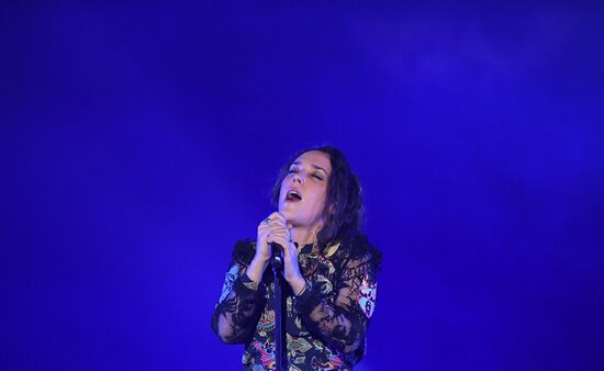 Russia Zaz Concert