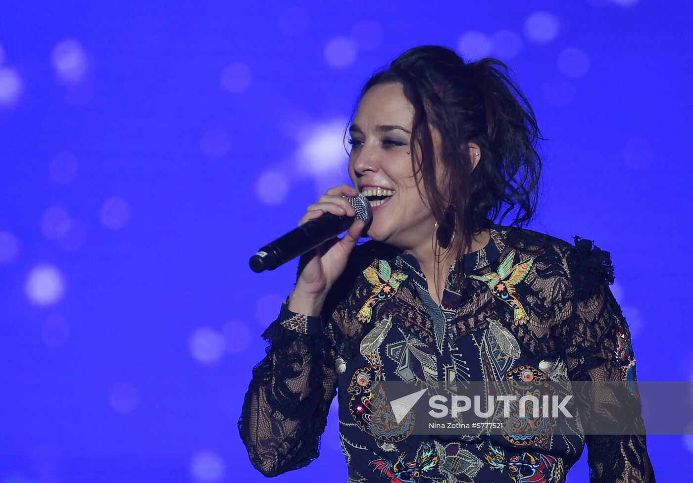 Russia Zaz Concert