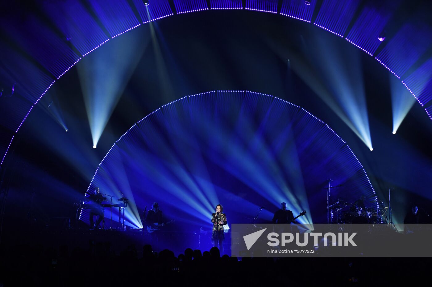 Russia Zaz Concert