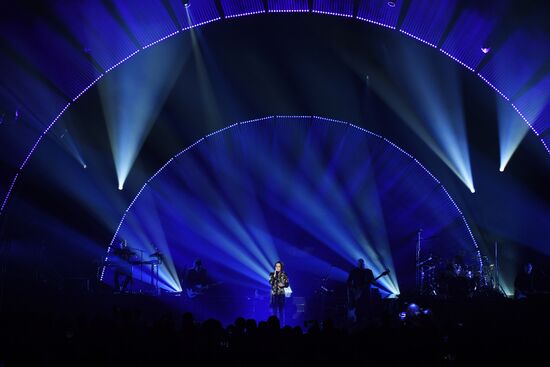 Russia Zaz Concert