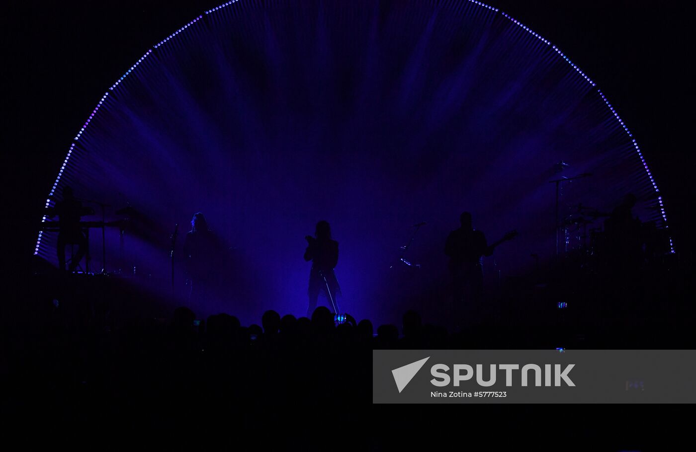 Russia Zaz Concert