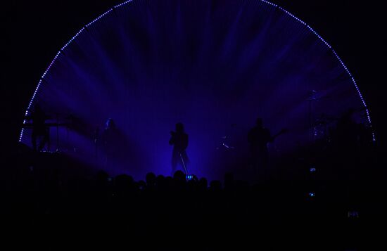 Russia Zaz Concert