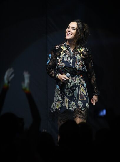 Russia Zaz Concert