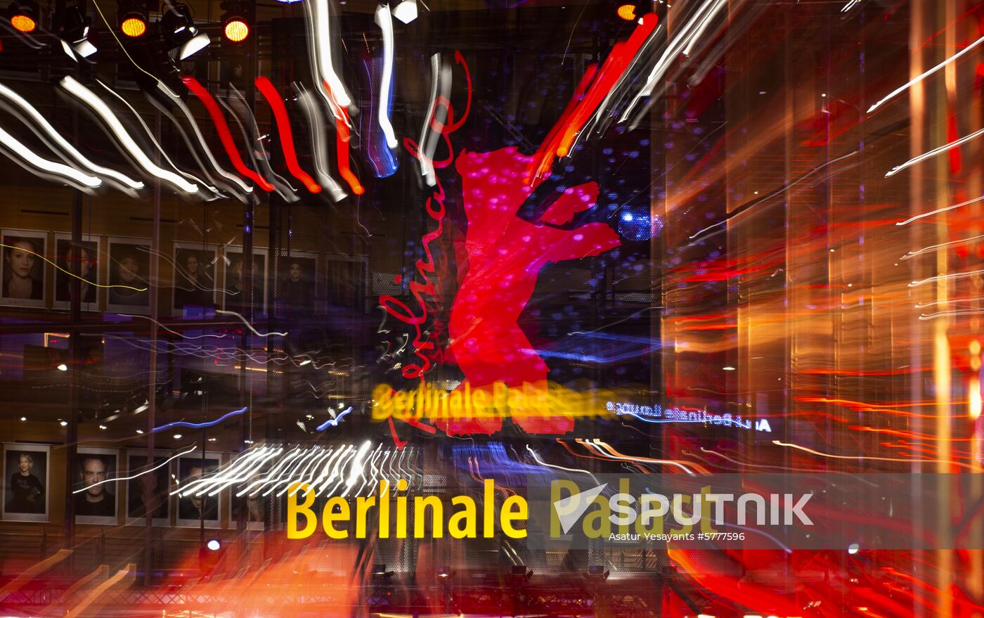 Germany Berlinale The Operative Movie