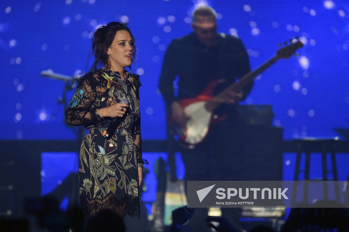 Russia Zaz Concert