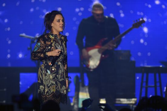 Russia Zaz Concert