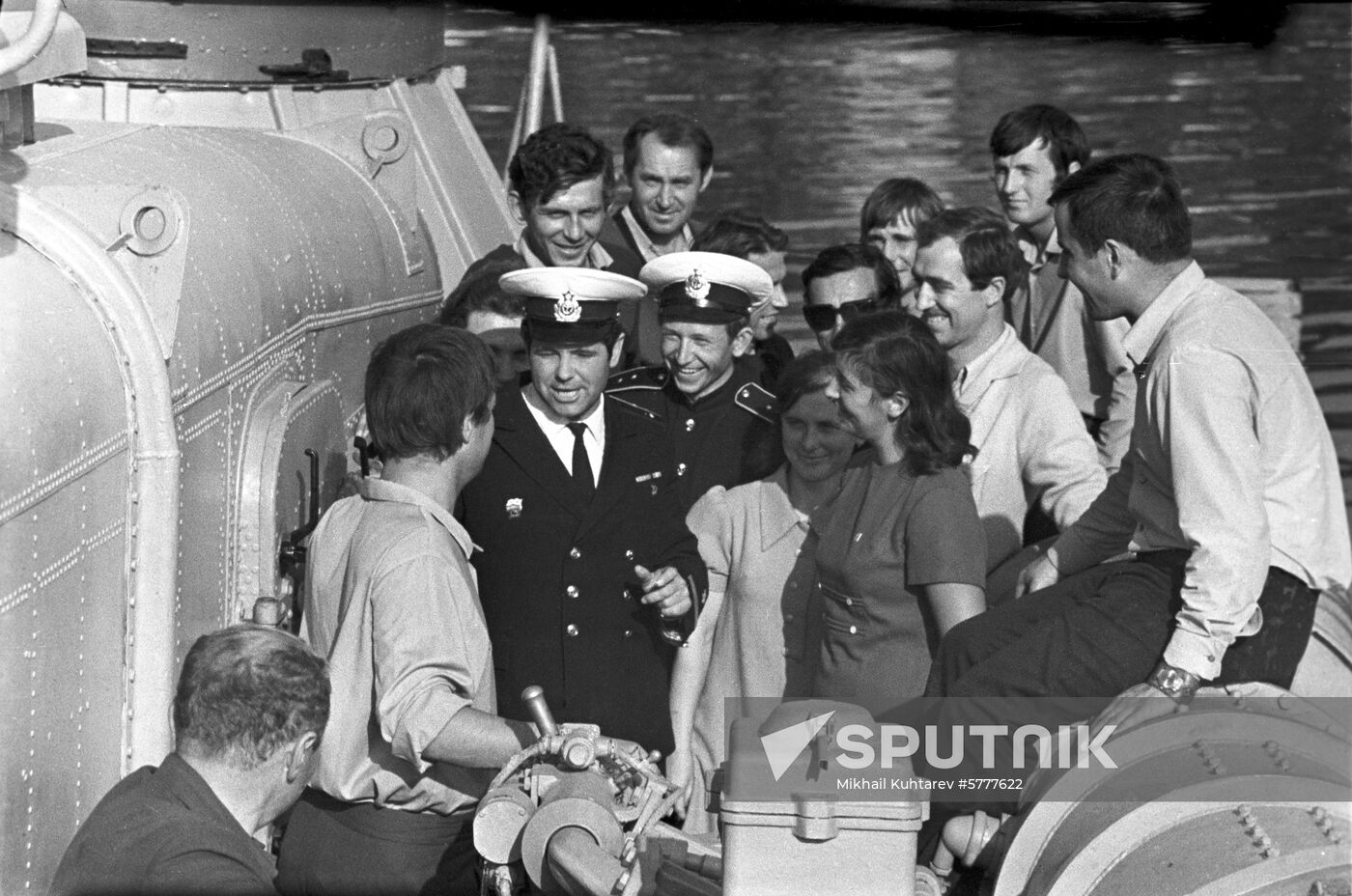 Soviet Navy drill