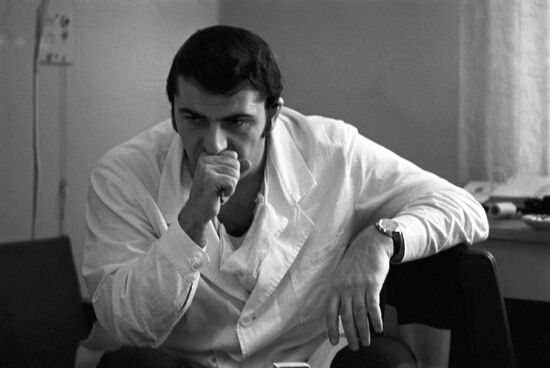Children's surgeon Valery Akopyan