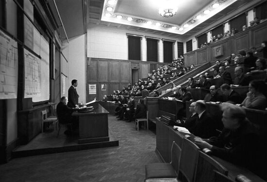 Meeting at Moscow State University's Faculty of Biology