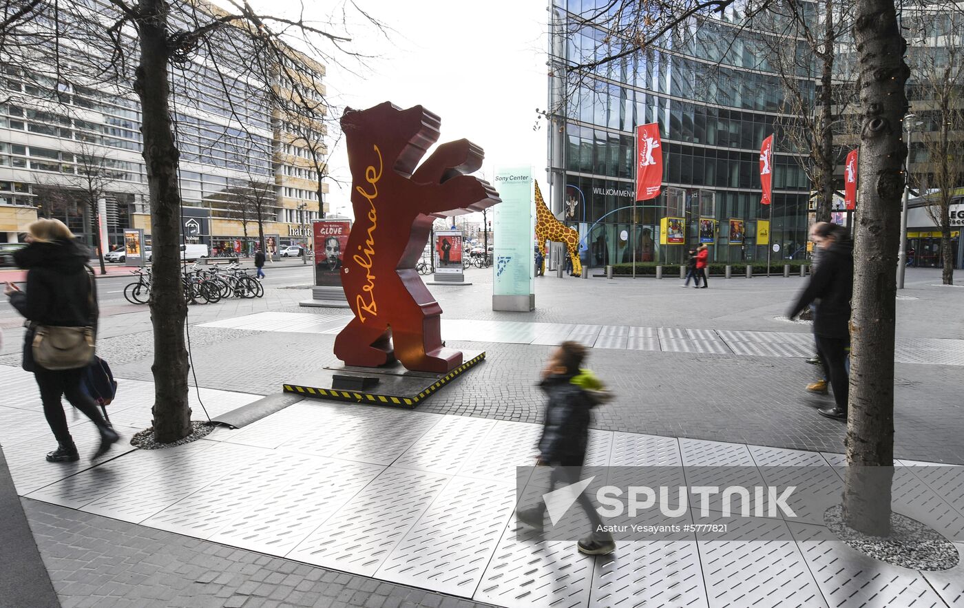 Germany Berlinale Preparations