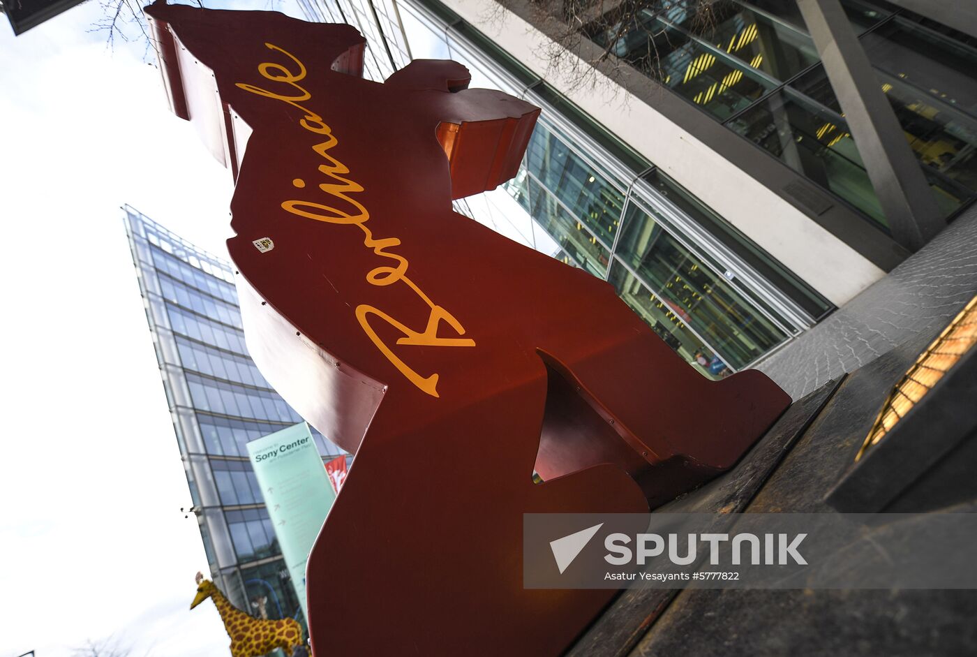 Germany Berlinale Preparations